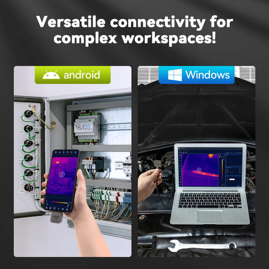 Thermal Imaging Camera 160x120 for Android and Windows
