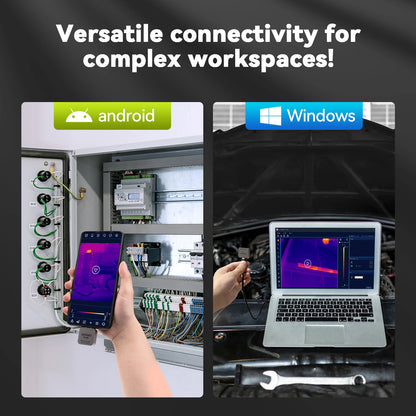 Portable Thermal Camera 160x120 for Electronics Maintenance