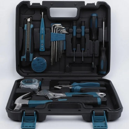 Tool Kit Complete Home Repair Toolbox Set