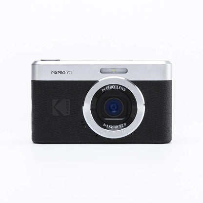 KODAK PIXPRO C1 Compact 13MP Black Camera with Flip LCD