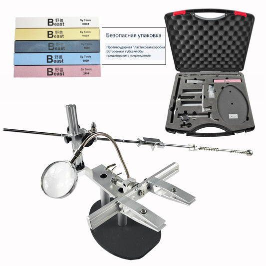 Adjustable Knife Sharpener Kit Professional Sharpening System Tool