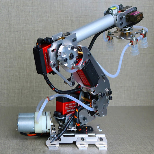 7-DOF Robotic Arm Kit with Arduino Controller