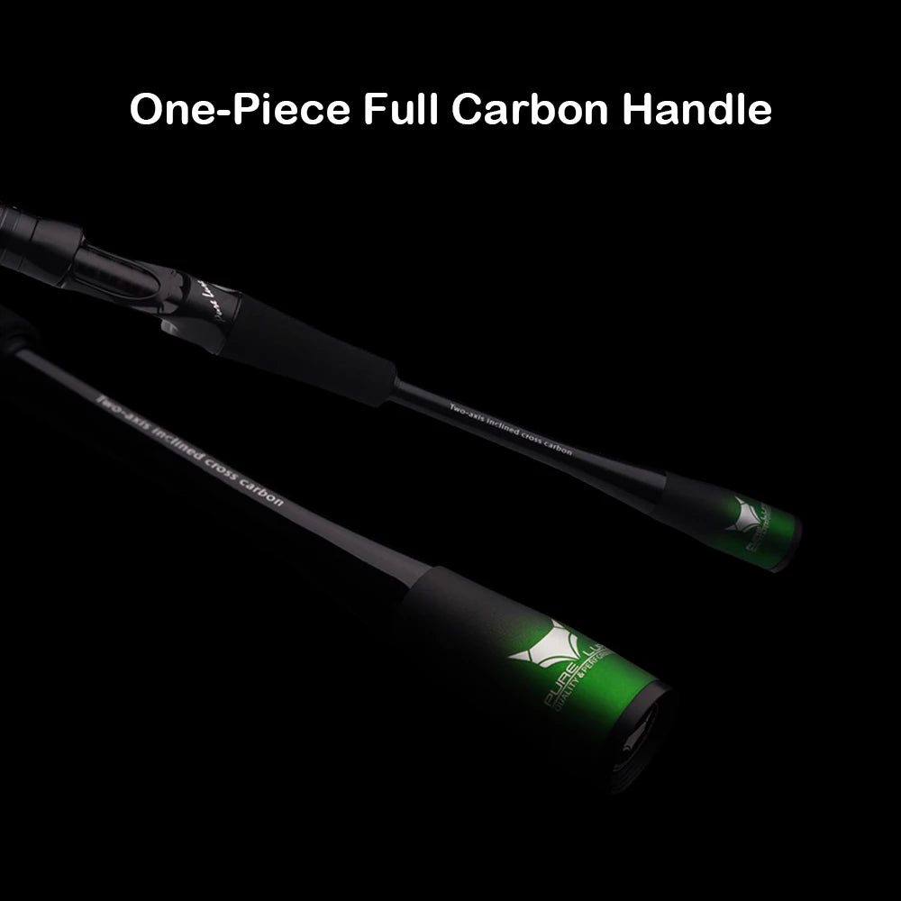 Precision Spinning Trout Rod with High Carbon Construction