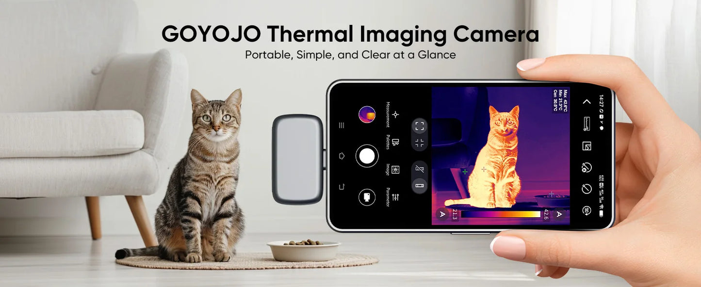 Thermal Inspection Camera for HVAC Repair