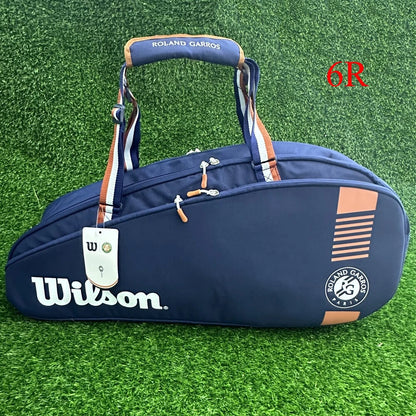Wilson Lightweight Tennis Bag 6PK with Shoes Compartment