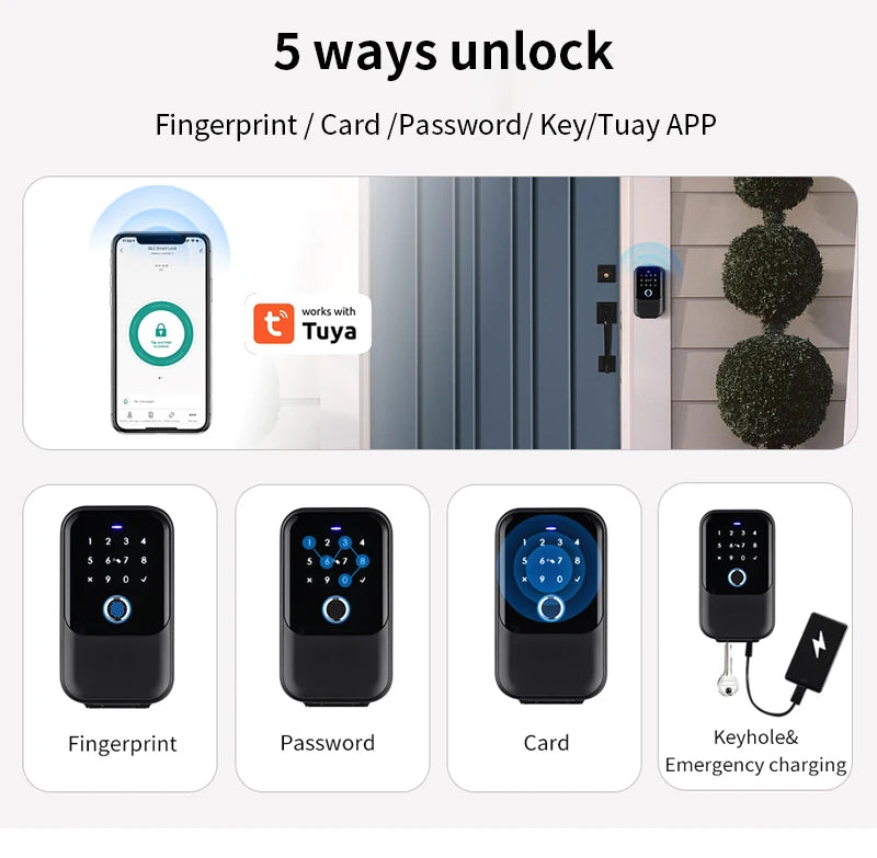 Home Security Key Storage with Smart Unlock