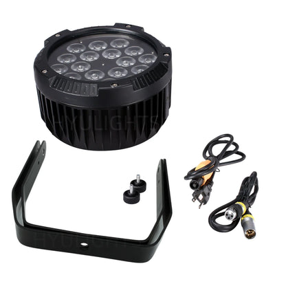 Waterproof 18x18W LED Par Light for DJ Shows
