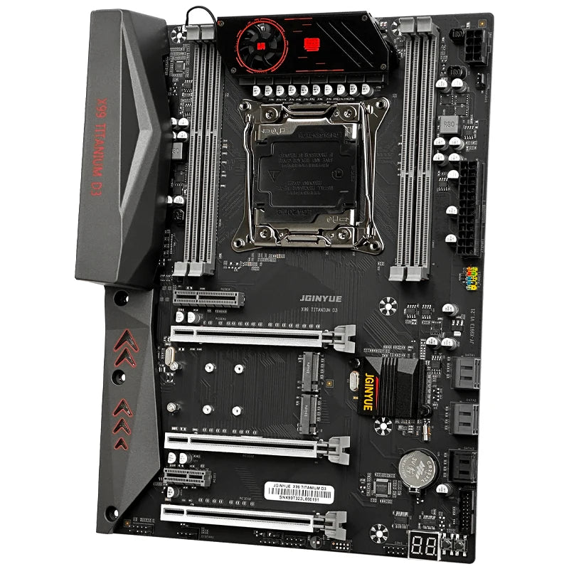 ATX X99 Motherboard LGA2011-3 DDR3 M.2 NVMe USB 3.0