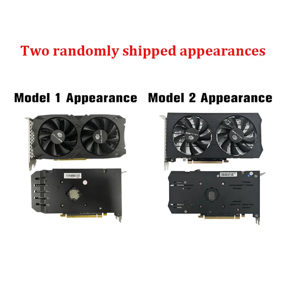RX5500XT 8GB 128-Bit GDDR6 GPU for PC Gaming