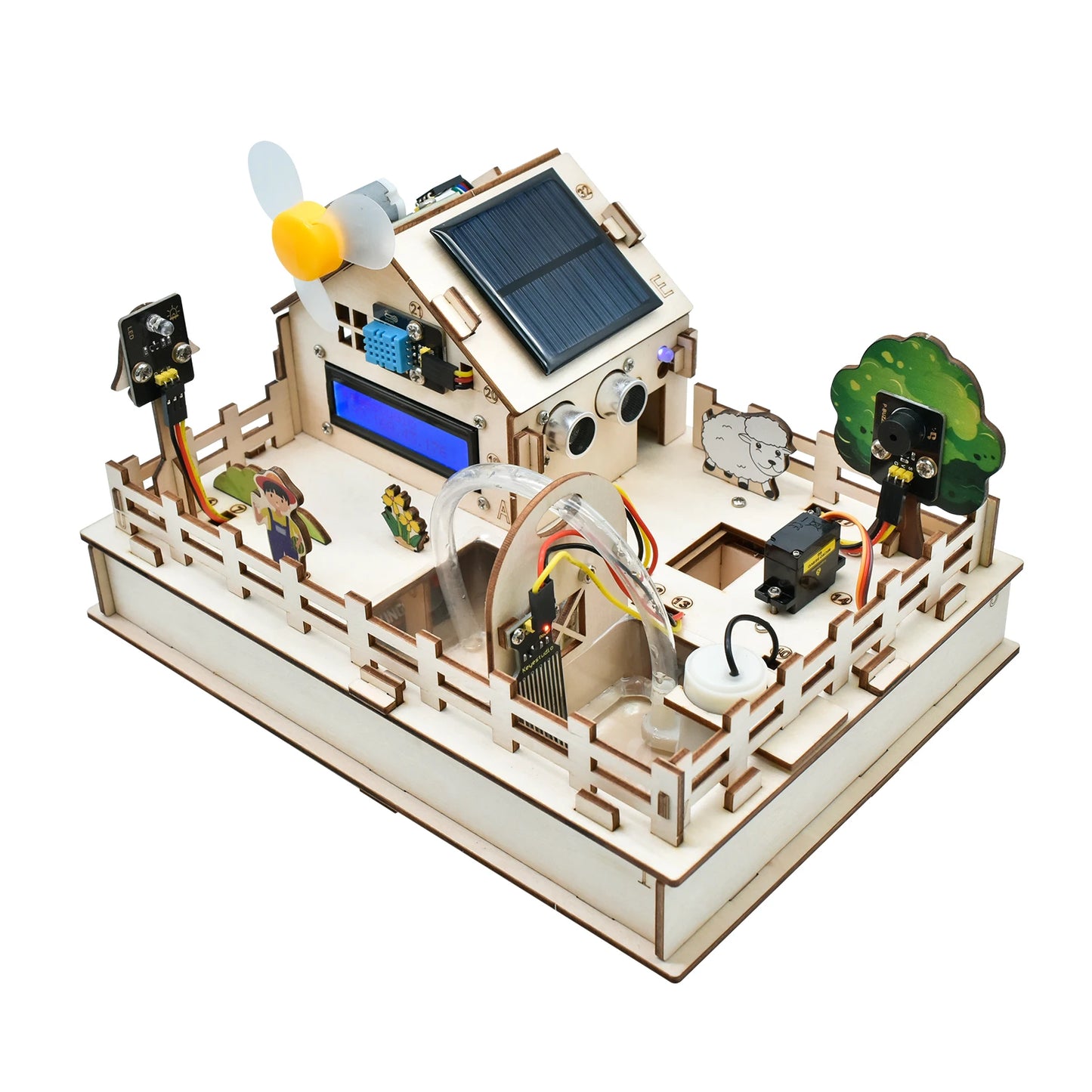 DIY Smart Farming Starter Kit with ESP32 Board