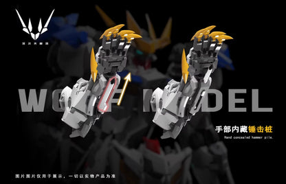 Mecha Action Figure DIY Model Kit with Box