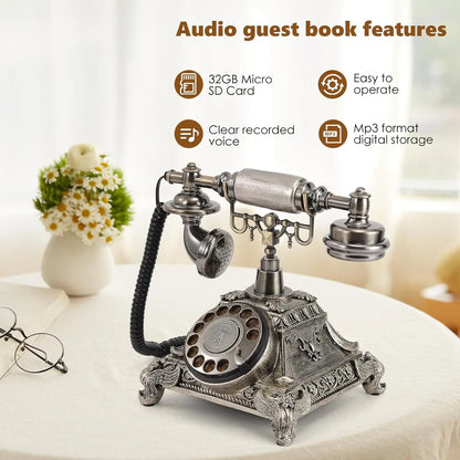 Copper Audio Message Book for Wedding Confessions