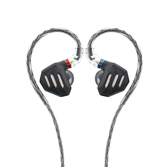 High-Performance Hybrid In-Ear Earphones 1DD+4BA