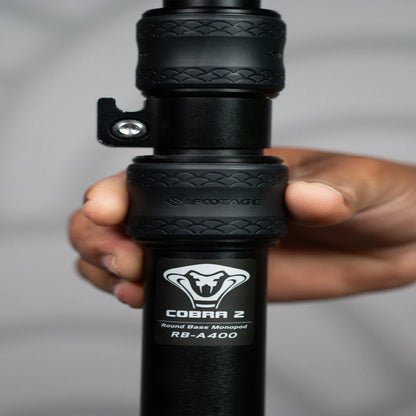 79 Inch Camera Monopod with Round Base for Photography