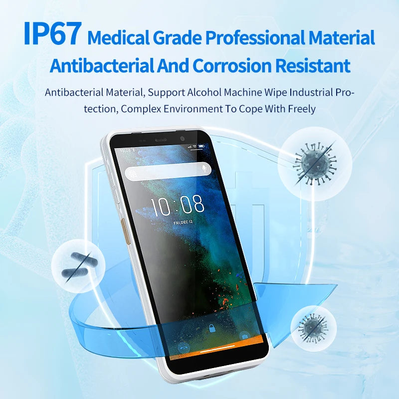 Medical PDA Terminal with NFC and Barcode Scanner