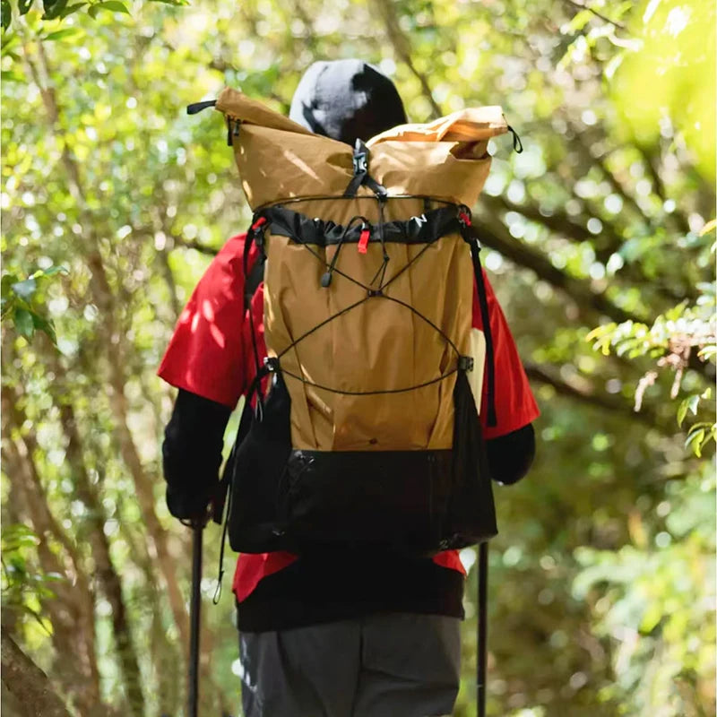 Waterproof 45L Outdoor Multi-Functional Hiking Bag