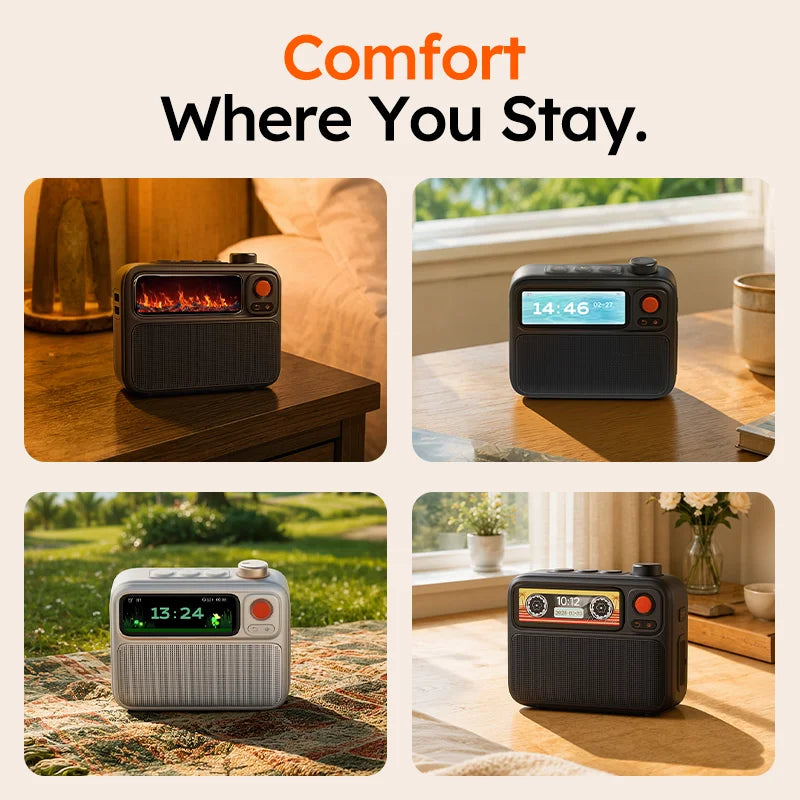 Smart Sleep Sound Machine with Ambient Night Light & App Control