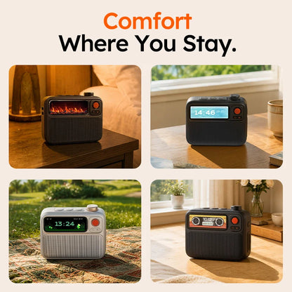Smart Sleep Sound Machine with Ambient Night Light & App Control