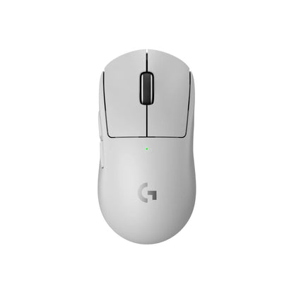 Wireless Gaming Mouse with HERO2 Sensor White