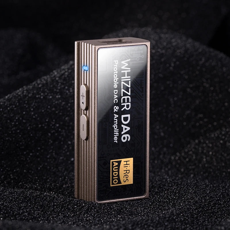 High Resolution DSD256 USB DAC and Headphone Amplifier