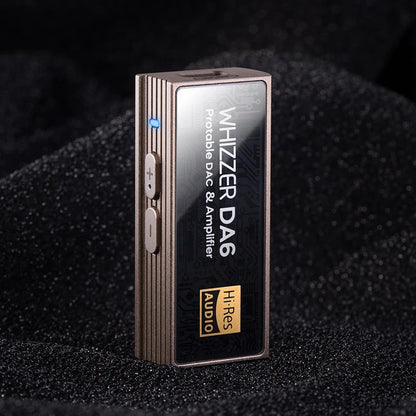 High Resolution DSD256 USB DAC and Headphone Amplifier