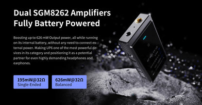 HiFi DAC Amp Dual ES9069Q Bluetooth Headphone Dongle