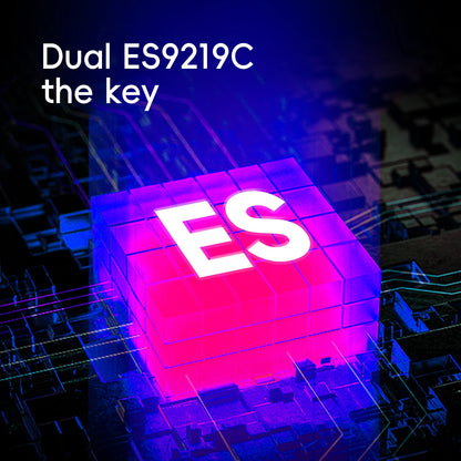 Portable Red Hi-Res Music Player Bluetooth WiFi MQA