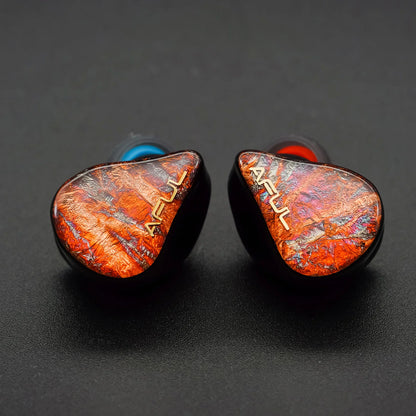 Studio-Grade 1DD+4BA HiFi Earphones 4.4mm Connection