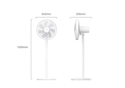 XIAOMI MIJIA Smart Floor Fan with App Control and 7-Blade Design