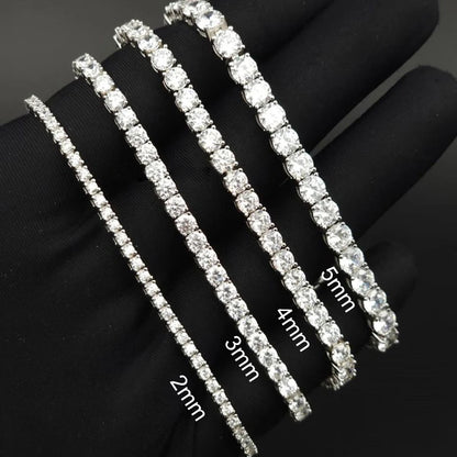 Lab-Grown Diamond Bracelet 7.5inch