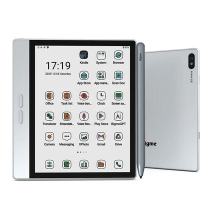 Smart 7 Inch E Ink eReader 64GB 4G Calling