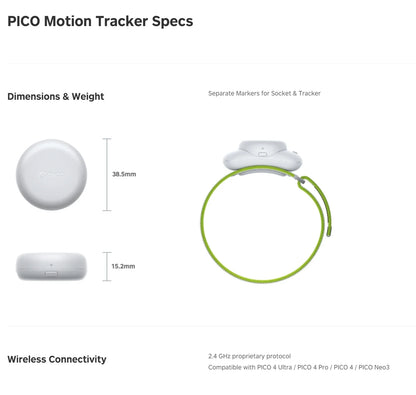 Portable Full Body Motion Tracker 2nd Gen