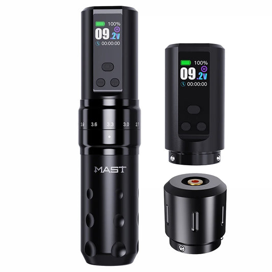 Wireless Tattoo Machine Kit with 7 Strokes