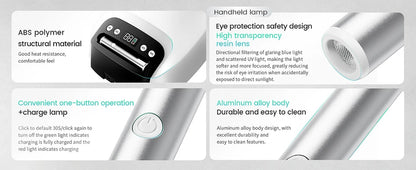 48W UV LED Nail Lamp with 5X Fast Drying