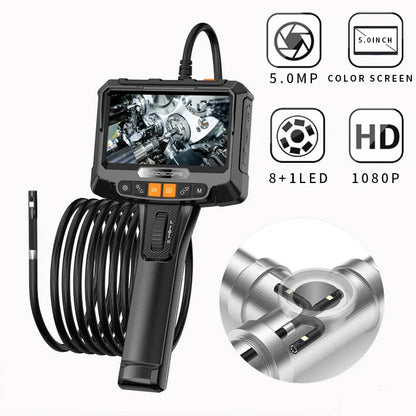 Compact Endoscope Camera 6mm Lens 1m