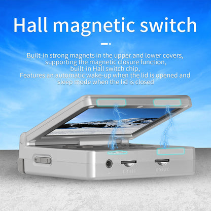 Retro Handheld Game Console 3.5 Inch IPS 3300mAh 64GB