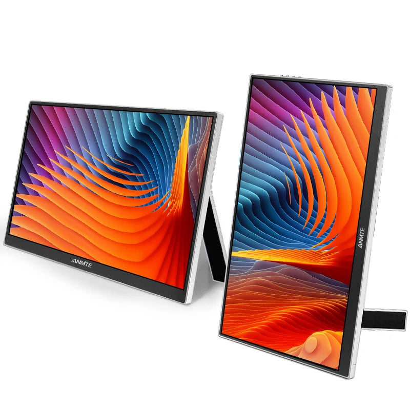16 Inch Wireless Portable Monitor Auto Rotation Display