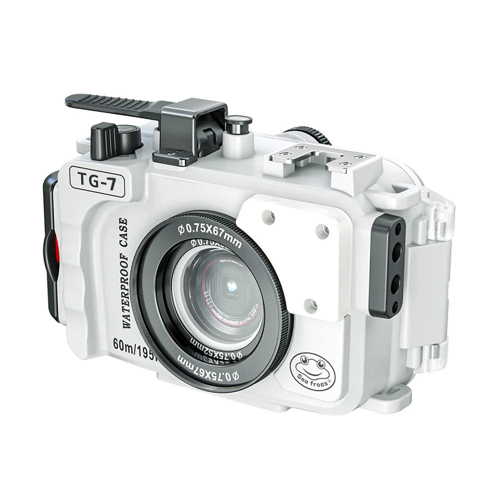 Underwater Camera Housing Kit TG7 White 60M