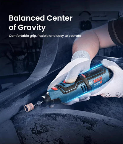 12V Cordless Rotary Tool Kit with Battery and 110 Accessories