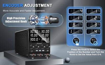 60V 5A Digital Lab Power Supply Variable Output