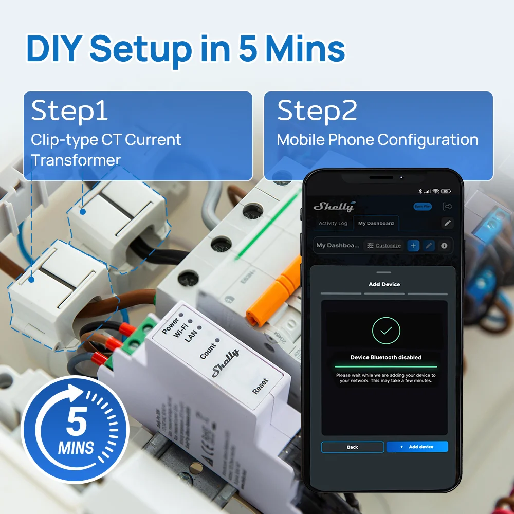 4 Quadrant Power Meter for Solar and Electrical Systems