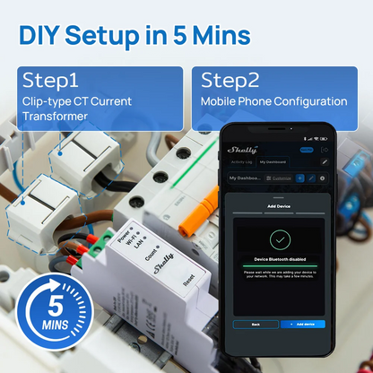 4 Quadrant Power Meter for Solar and Electrical Systems