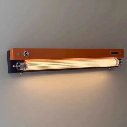 Contemporary 60cm LED Wall Light Acrylic Tube Style