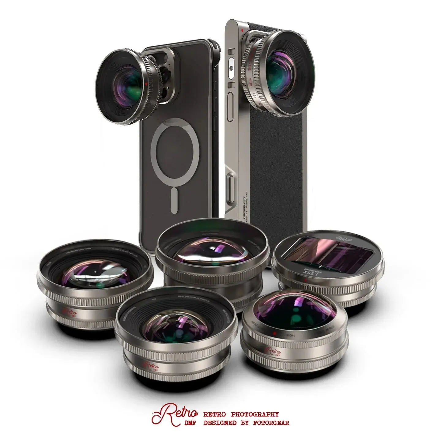 16mm Wide Angle Mobile Lens Landscape Photography