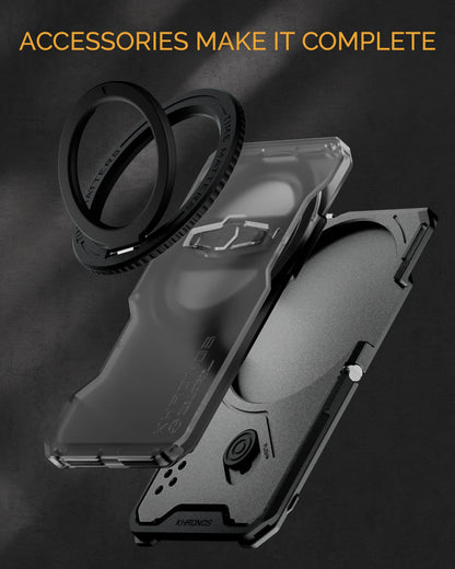 iPhone 17 Pro Max Phone Cage Kit with Magnetic Backplate