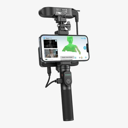 Portable WiFi 3D Scanner 0.1mm Accuracy for iOS Android