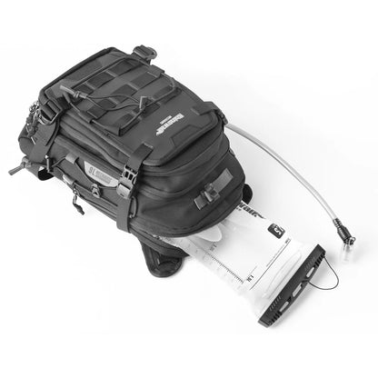 Portable 9L Motorbike Tank Bag with MOLLE Storage System