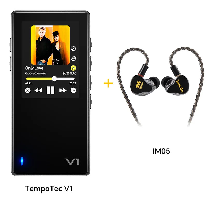 Compact HiFi Player with PEQ and Headphone Amp