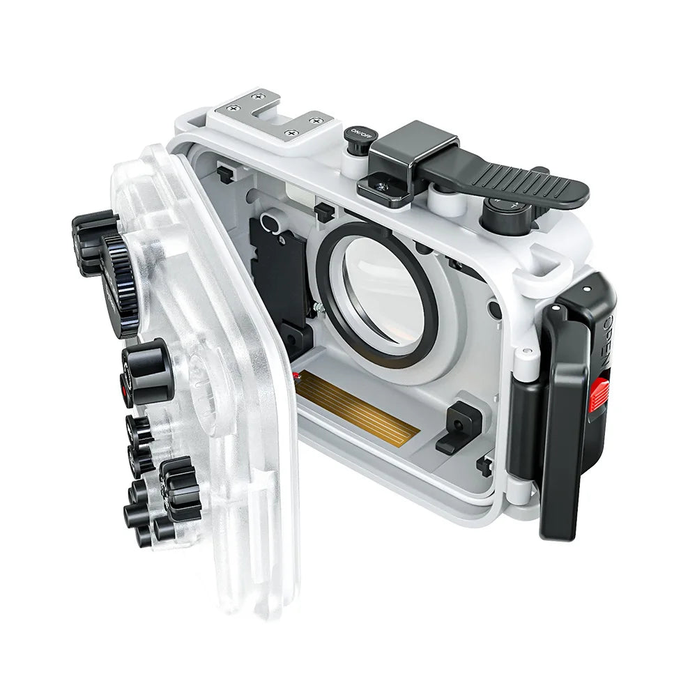 Underwater Camera Housing Kit TG7 White 60M