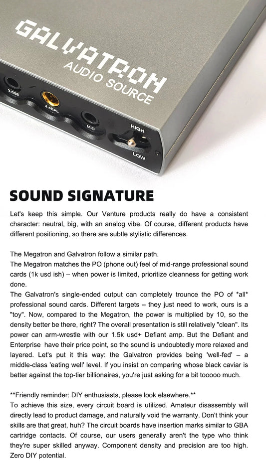 VANGUARD 24Bit USB DAC Dongle with Hi Resolution Audio Output